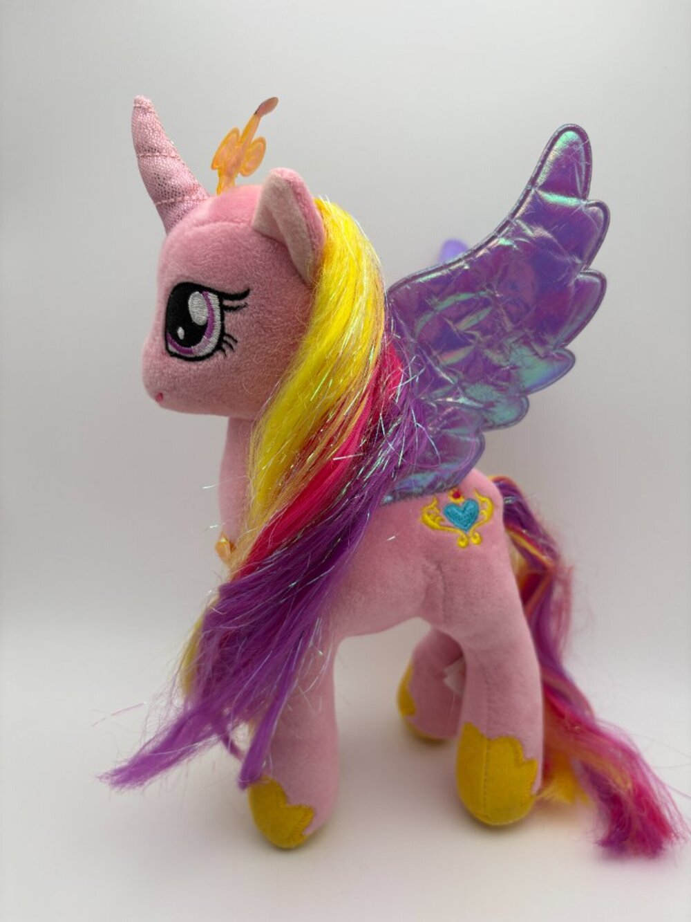 My Little Pony (MLP) Princess Cadance TY Sparkle Plush 9in 2017 (SKU: 696TO)